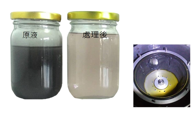 離心式分離機