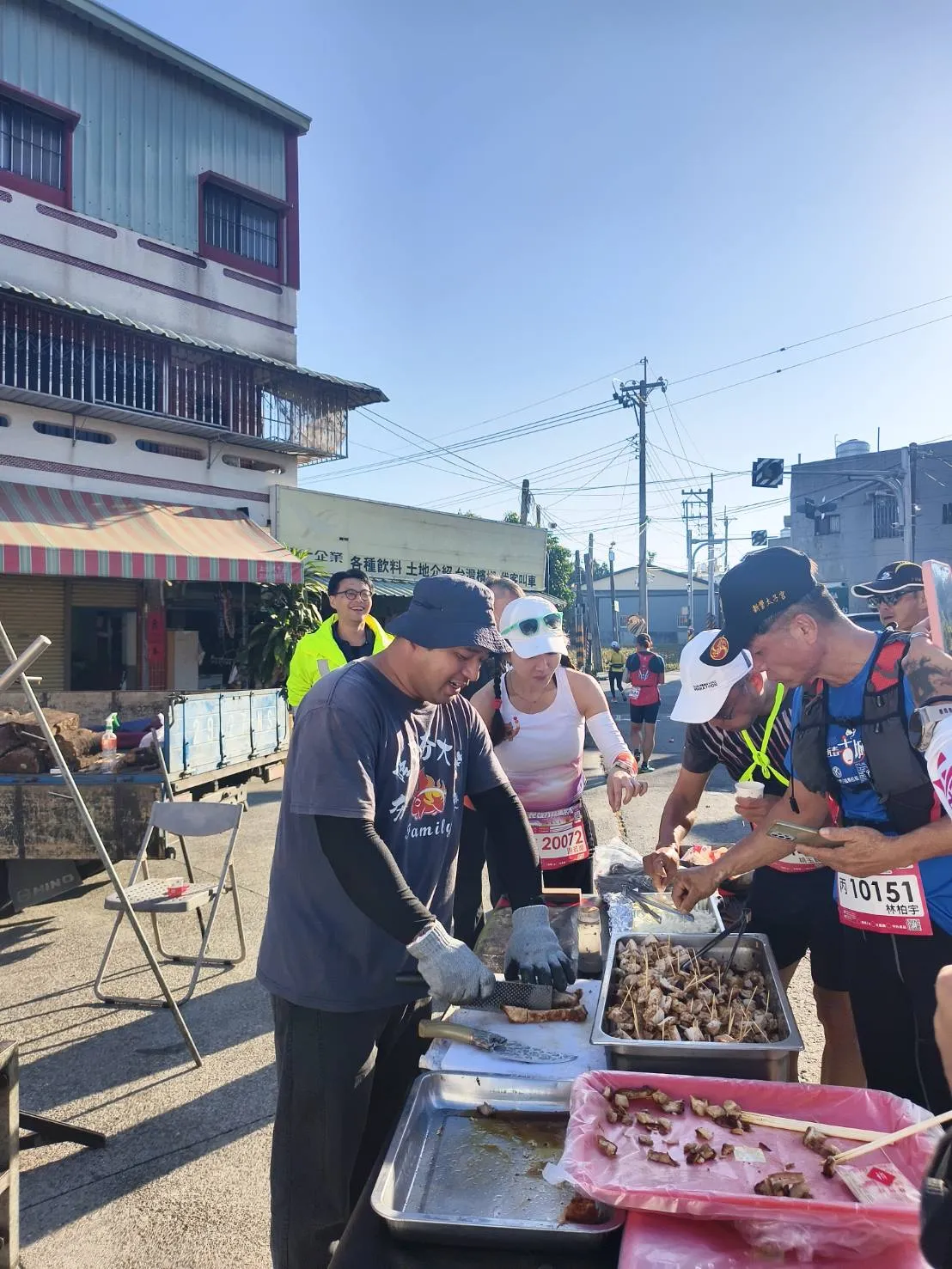 民雄打貓馬接松