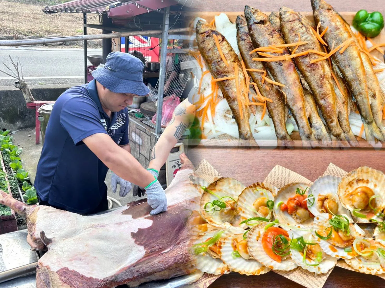 初二回娘家烤肉聚會