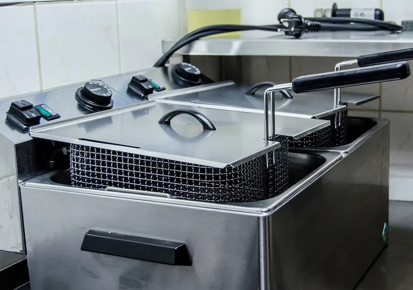 餐飲設備油炸機製造商，油炸機的清潔方式介紹