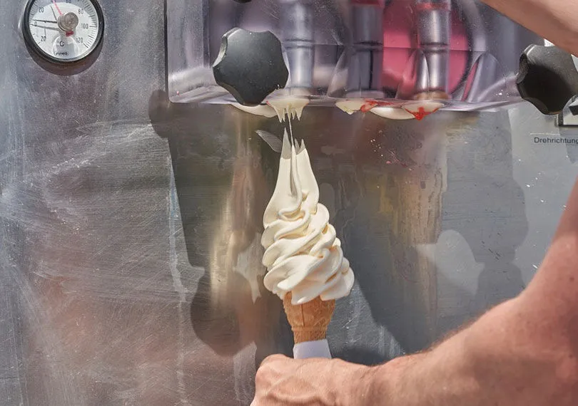 烏日餐飲設備推薦，霜淇淋機正確清洗與消毒