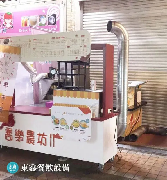 開店設備推薦 - 喬樂晨食坊 ⁄ 早午餐造型攤車