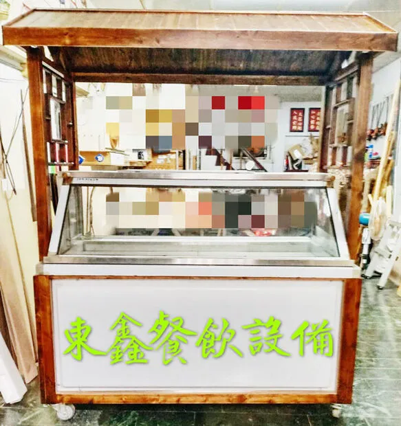 冷藏攤車設計實例