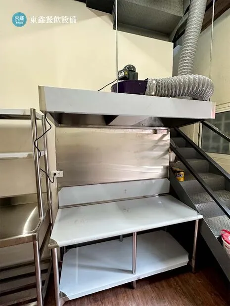 貓餐廳抽風設備規劃 台中貓癮居廚房設備規劃