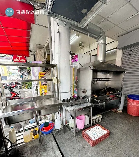 熱炒店靜電油煙 馬達設備更新 台中中華路現炒餐廳案例