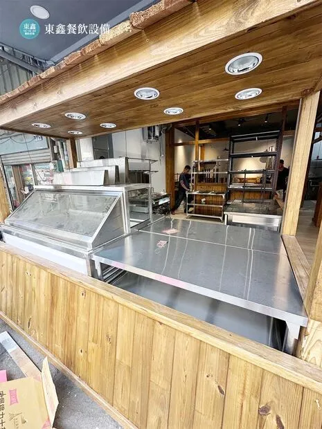 滷味店開店規劃 客製化滷味工作展示台