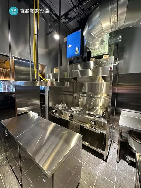 泰式料理開店設備 台中MR.GAPAO嘎拋先生餐飲設備規劃