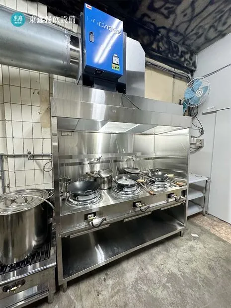 台中鵝肉海鮮餐廳炒台設備 真林海鮮鵝肉開店設備規劃