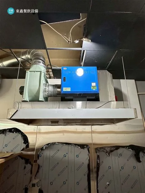 台中市西區餐酒館 開放式廚房設備規劃