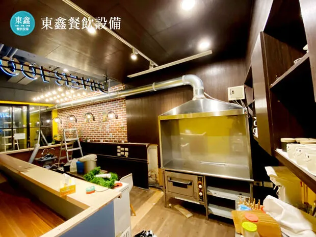 靜電排油煙設備實作案例