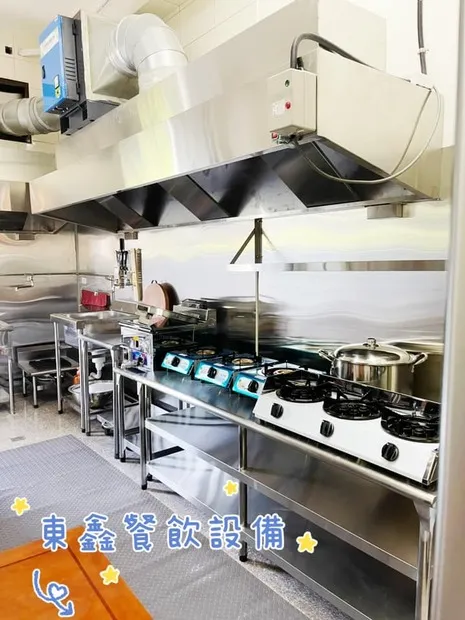 台中清水韓式料理設備施工實作案例