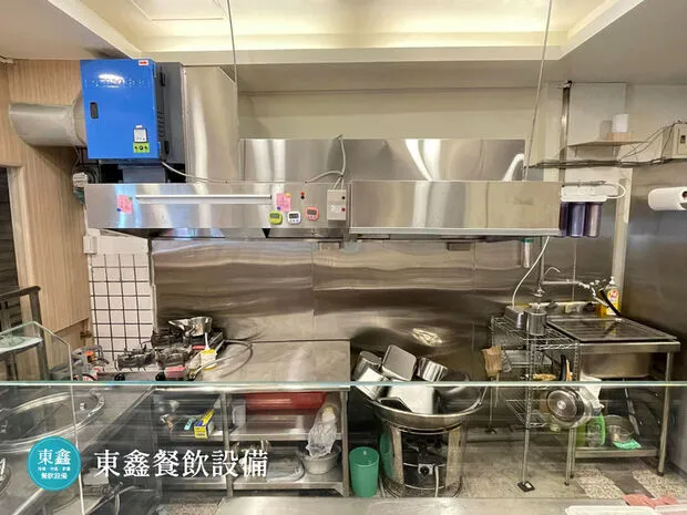 台中市大里區-全安堂麻油雞設備規劃