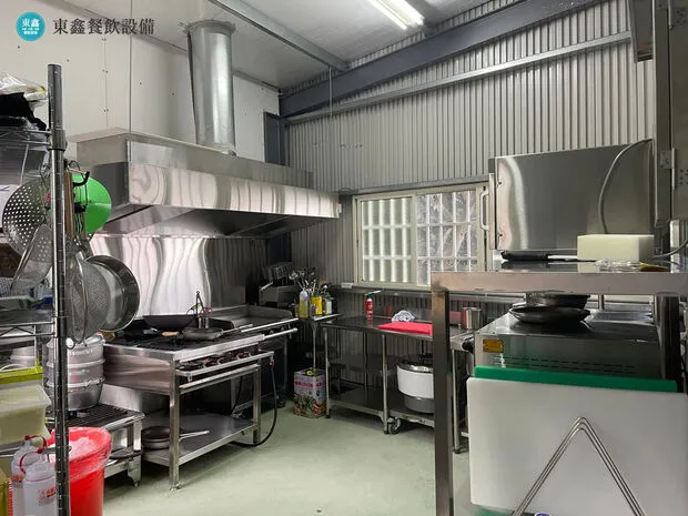 南投露營區廚房餐飲設備規劃－野趣凍頂奢華露營