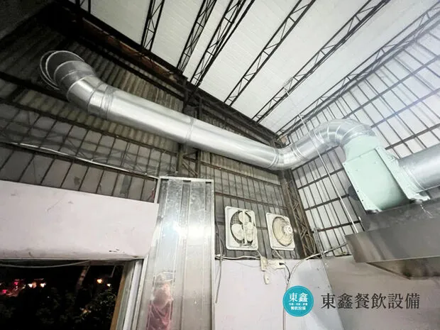 廚房靜電機排油煙設備規劃安裝