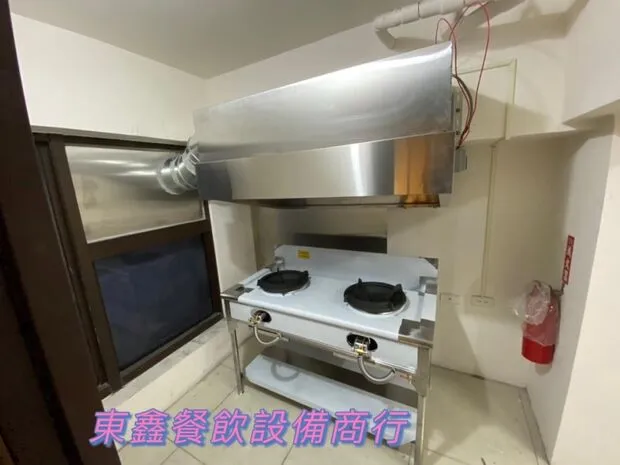 小廚房除油煙設備 外帶便當店餐飲設備規劃