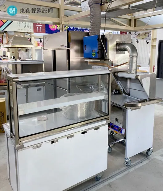 台中商場商家靜電機串連設計 大地商場商家餐飲設備案例