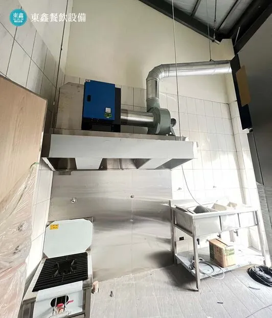 台中老人養護中心廚房靜電除油煙機 豐原區規劃案例
