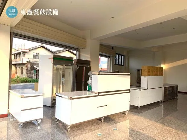 早餐店煎台規劃 不鏽鋼餐飲設備設計案例