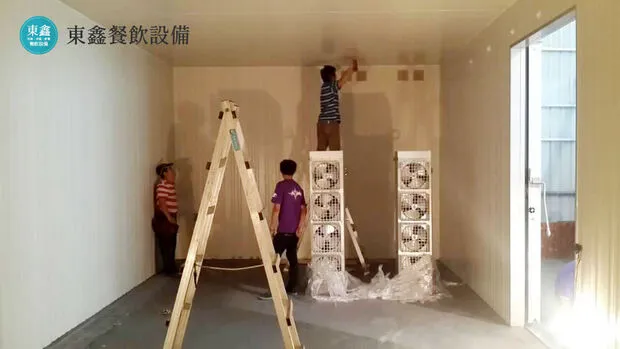 冷凍施工工程