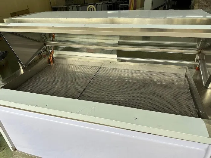 | 尚未開放下單 | 全新 掀蓋式滷味展示冰箱(304純白鐵)