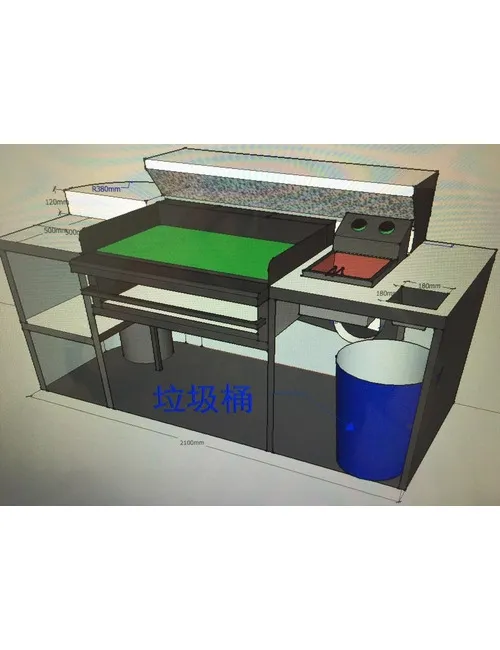早餐煎台3D設計圖