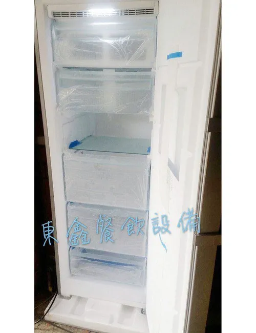 全新無霜冷凍庫