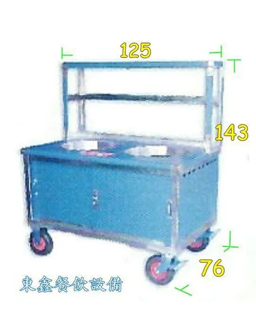 全新2口車台+玻璃上架