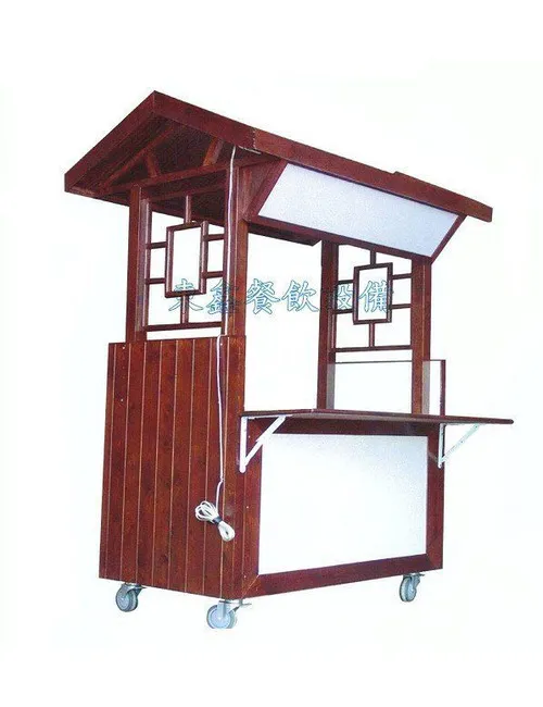 全新小日式餐車