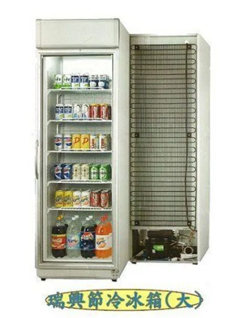 瑞興節能大單門西點櫥