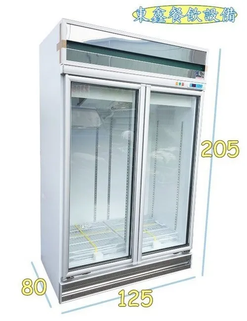 全新 2門西點櫥