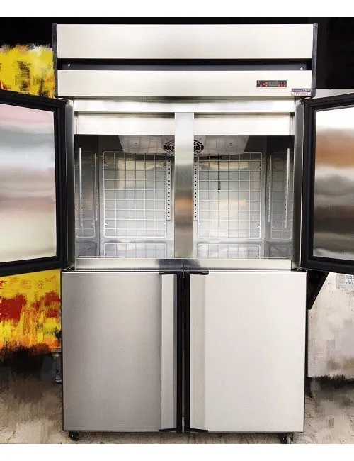 全新 風冷上凍下藏冰箱