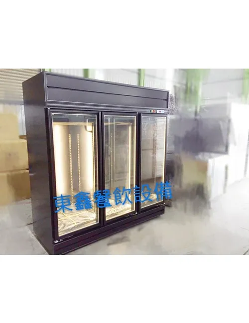 全新 日式3門全冷藏西點櫥