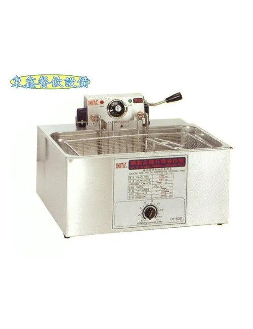 HY-538(大單槽)定時自動升降油炸機