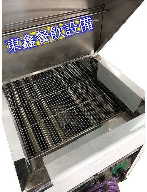 新款新龍油炸機+煙罩設備