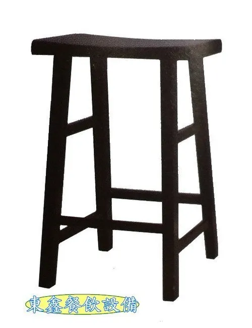 全新 B295-8 二尺高胡桃彎曲古椅