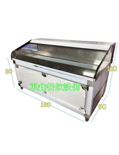 全新 6尺開放櫃