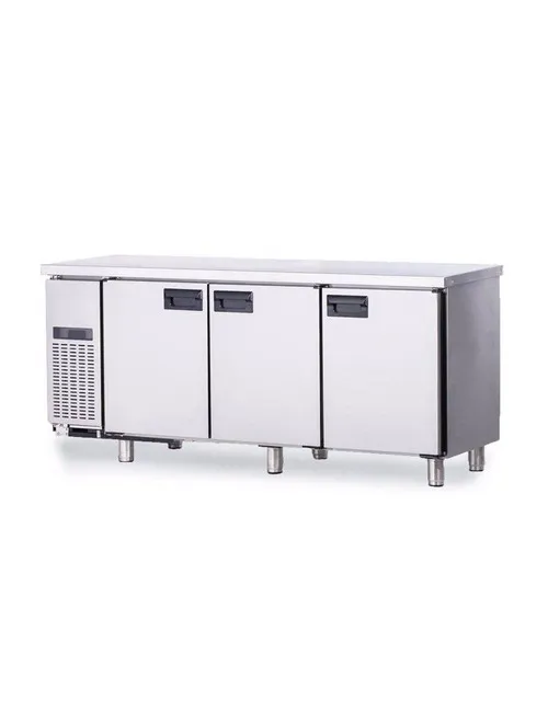 全304後箱體三門冰箱