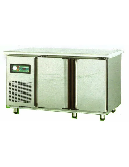 全新4尺全凍工作台冰箱