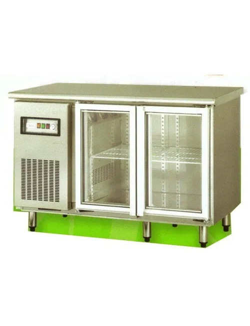 全新4尺全藏工作台冰箱