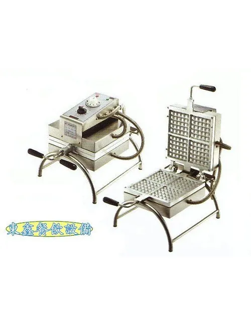 HY-761 翻轉式鬆餅機