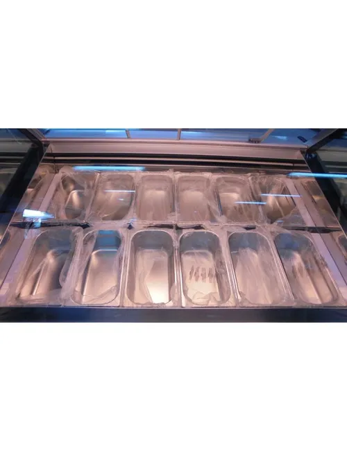 全新 12格冰淇淋冷凍展示櫃