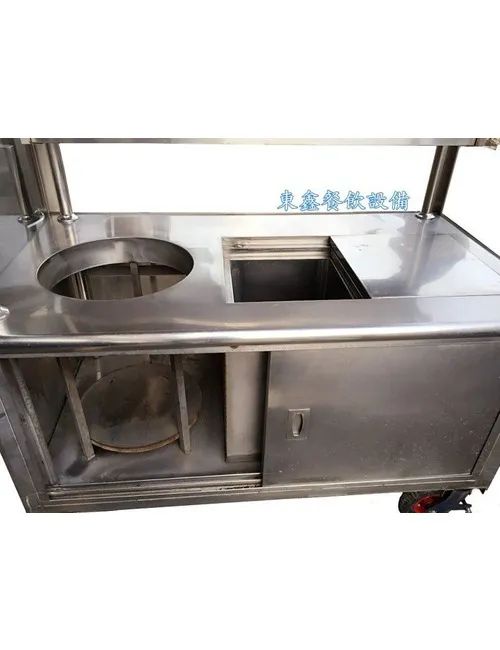 中古 熱豆花車台