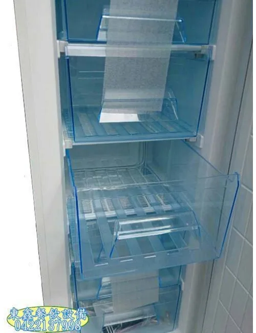 全新多抽屜直立式冷凍櫃