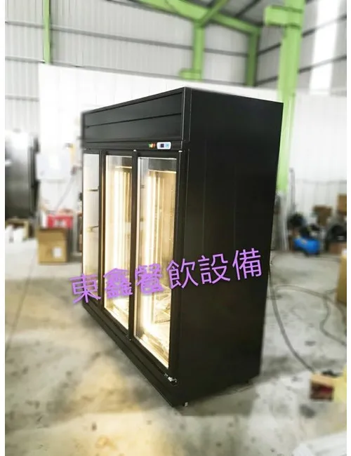 全新 日式3門全冷藏西點櫥