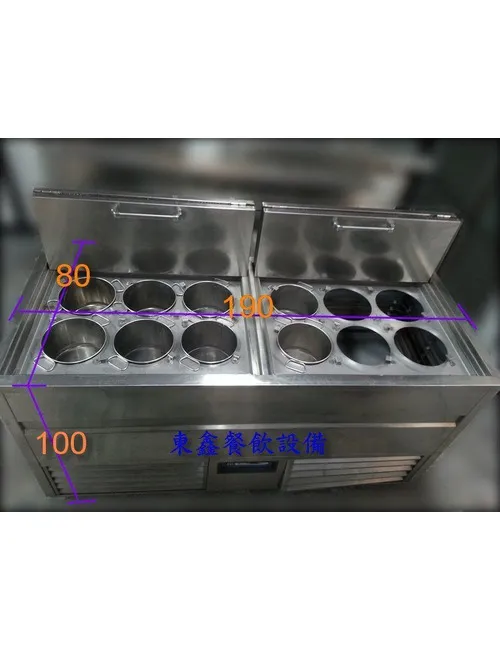 全新12桶豆花台