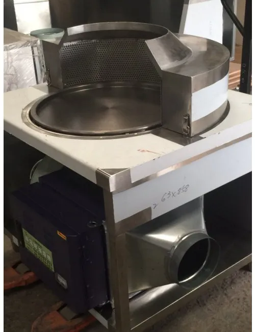 全新 蚵仔煎台+1K靜電機+1HP馬達