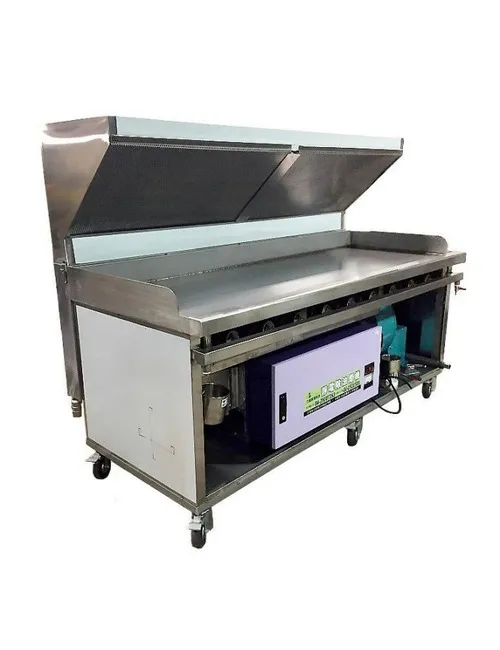 全新 含煙罩早餐煎台