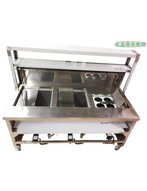 全新 5尺8煮麵機車台