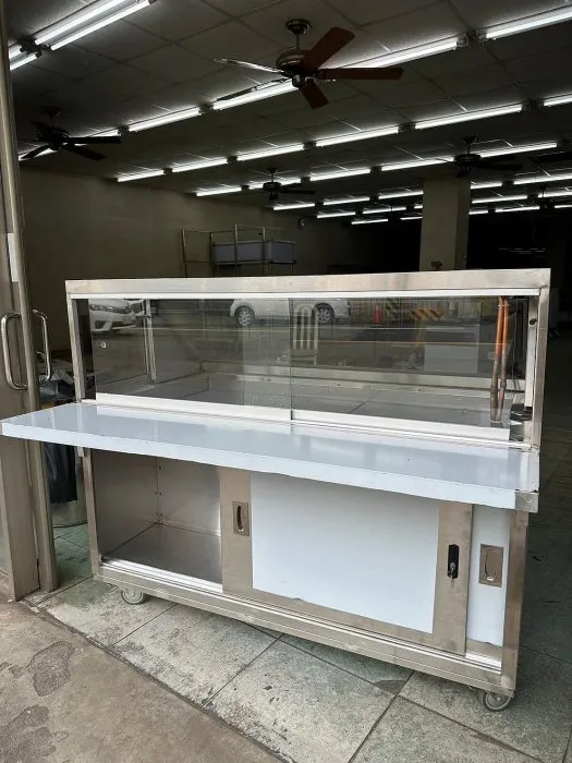 | 尚未開放下單 | 全新 掀蓋式滷味展示冰箱(304純白鐵)