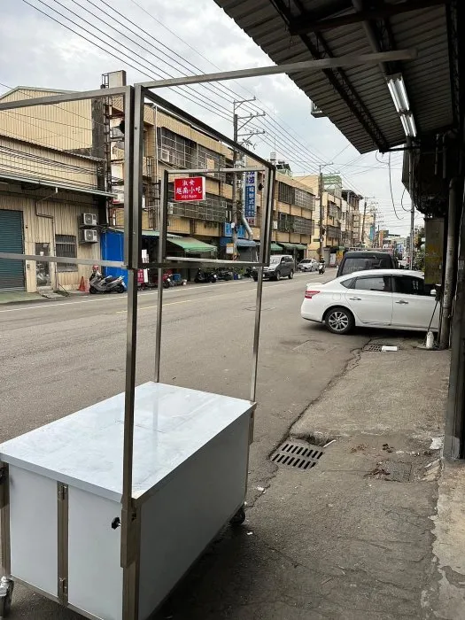 | 尚未開放下單 | 複合式平台型攤車(304純白鐵)